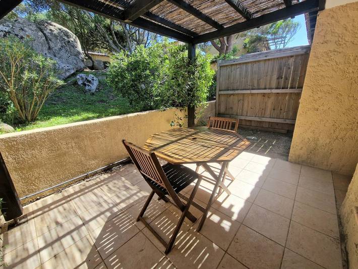 Vakantiehuis voor 2 personen, met tuin op Corsica
