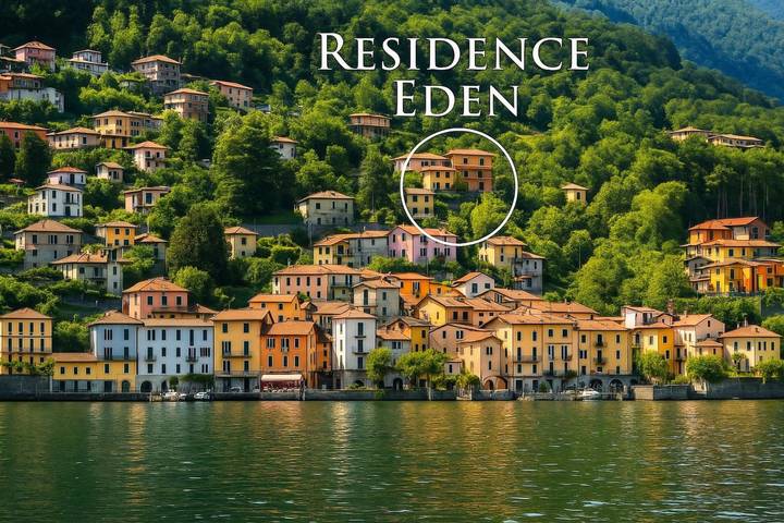 Hütte für 8 Personen, mit Terrasse und Seeblick sowie Pool am Comer See - 3