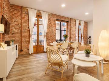 Appartement voor 6 Personen in Ibaiondo, Bilbao, Afbeelding 3