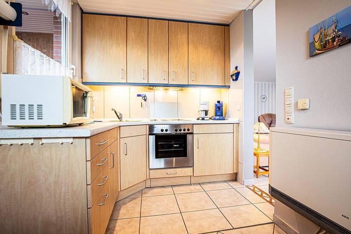 Ferienhaus für 4 Personen, mit Terrasse und Garten in Bensersiel - 2