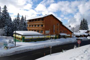 Hôtel pour 2 personnes dans Station de Monts Jura
