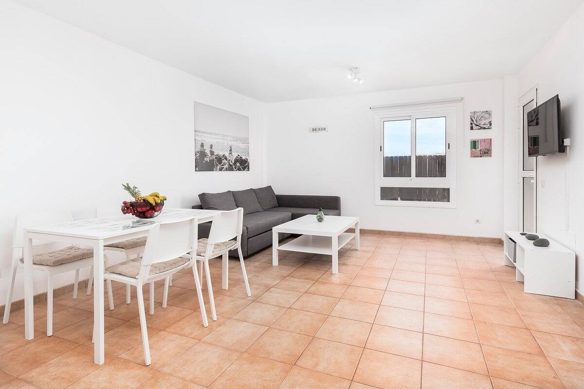 Ganze Wohnung, Home2Book Las Vistas Corralejo, Amazing Terrace in Geafond, La Oliva