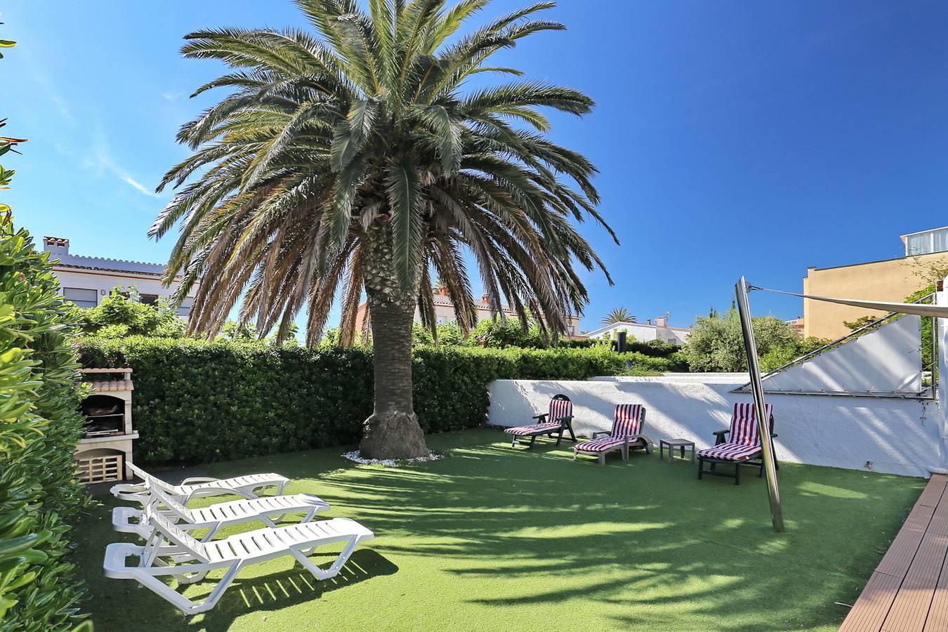 Villa pour 8 personnes avec balcon in Empuriabrava, Haut-Ampurdan