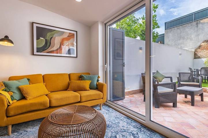 Ferienwohnung für 4 Personen, mit Garten und Terrasse - 1
