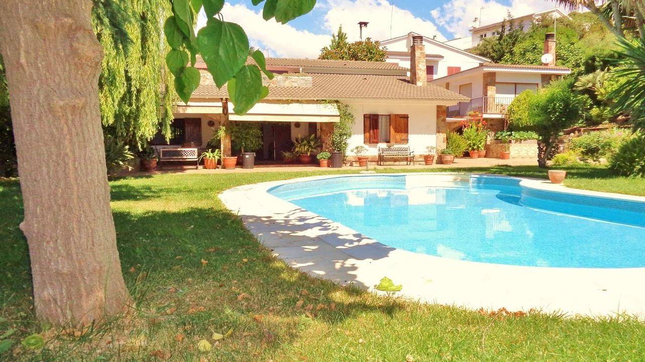 Villa pour 10 personnes avec jardin in Sant Pol de Mar, Costa del Maresme