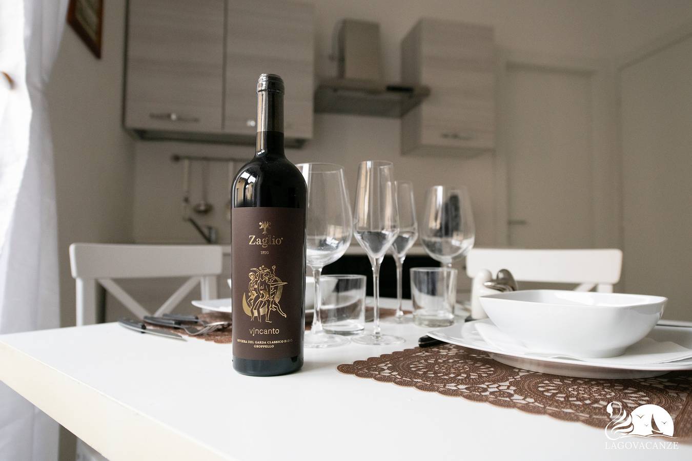 Ganze Wohnung, La Torretta - App. Goethe in Moniga del Garda, Gardasee-Berge