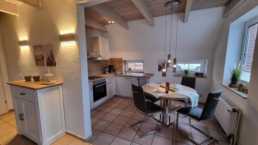 Ferienhaus für 4 Personen, mit Sauna und Garten in Dornum - 3