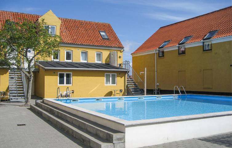 Ganze Ferienwohnung, Ferienwohnung für 4 Personen mit Terrasse in Gudhjem, Bornholm