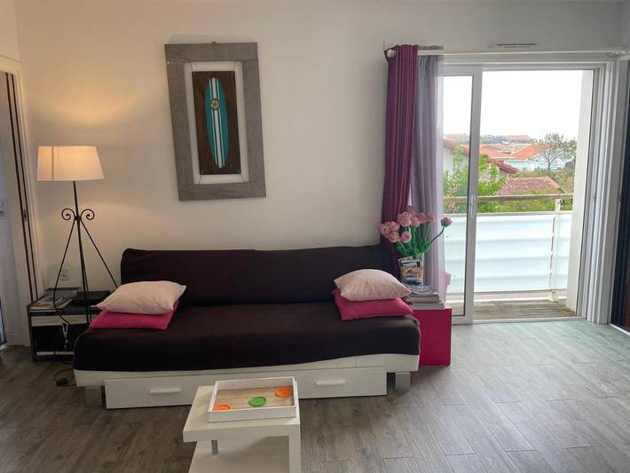 Gîte pour 4 personnes, avec balcon et vue dans Contis-Plage - 4