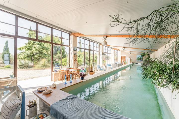 Chambre d’hôte pour 4 personnes, avec Jardin dans le Vaucluse - 3