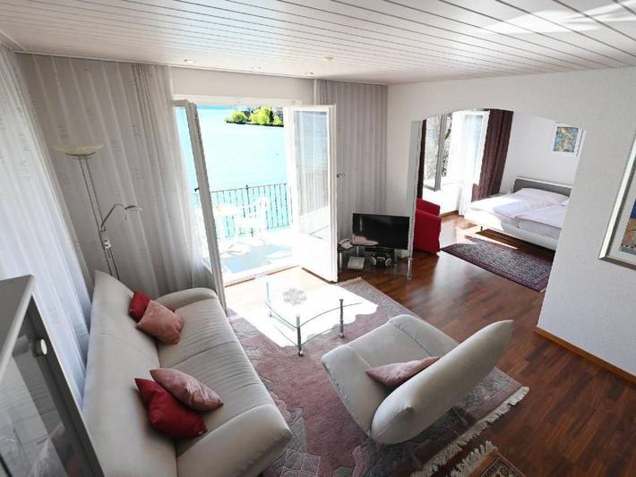 Ferienwohnung für 2 Personen, mit Garten am Vierwaldstättersee - 4