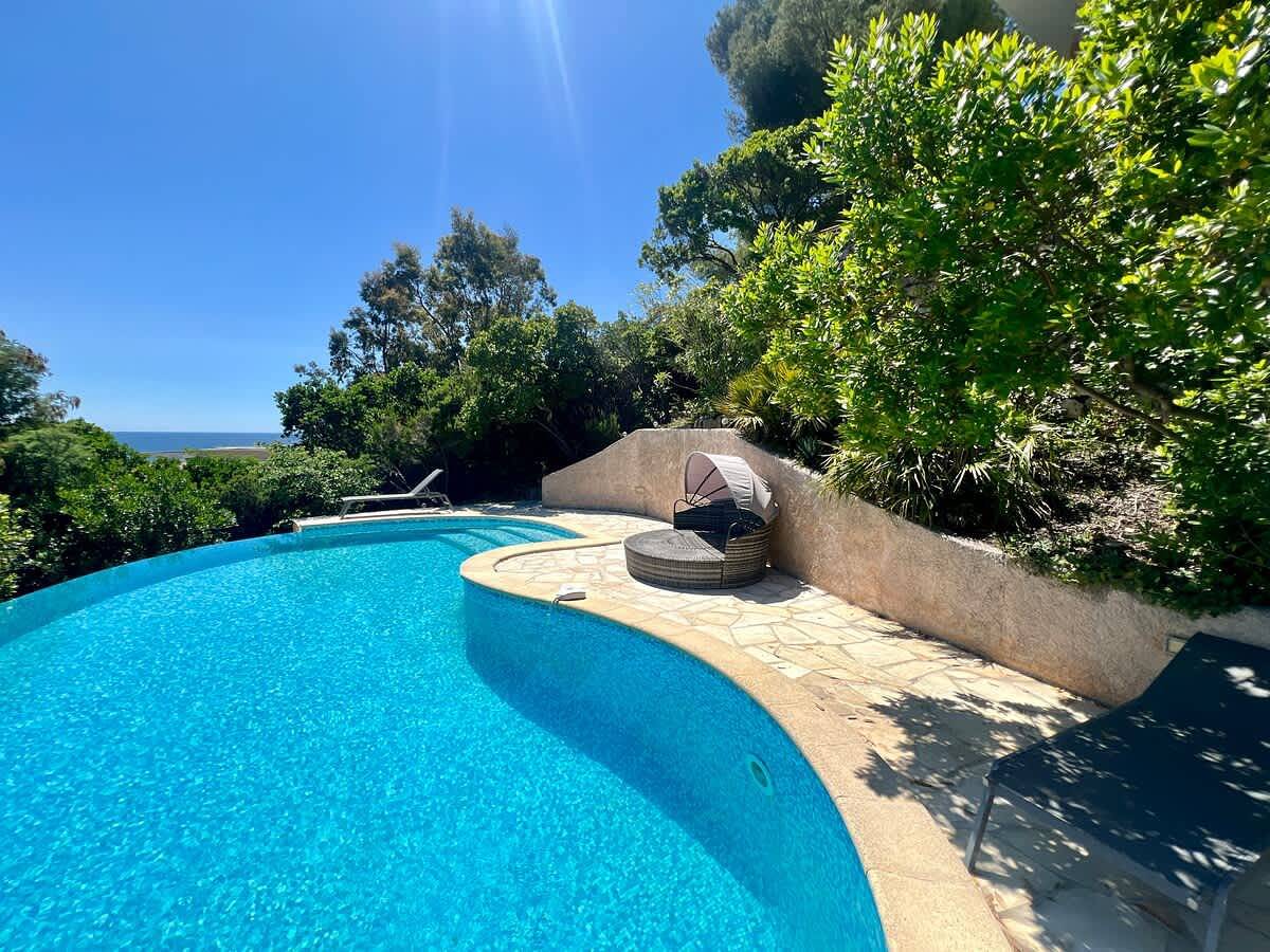 Villa pour 10 personnes avec balcon/terrasse in Les Issambres, Roquebrune-sur-Argens