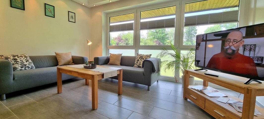 Ferienwohnung für 4 Personen, mit Ausblick und Garten - 1