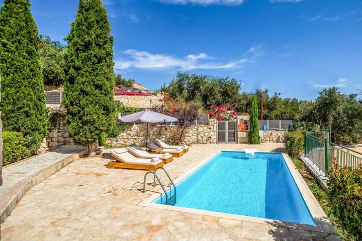Villa für 4 Personen, mit Terrasse auf Zakynthos - 3