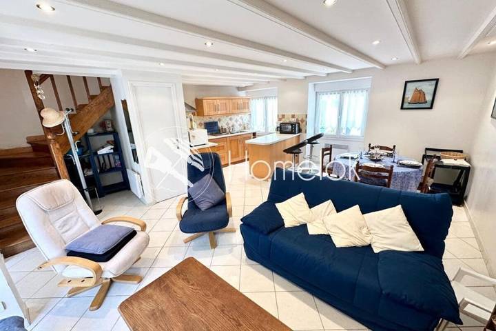 Maison de vacances pour 4 personnes, avec jardin