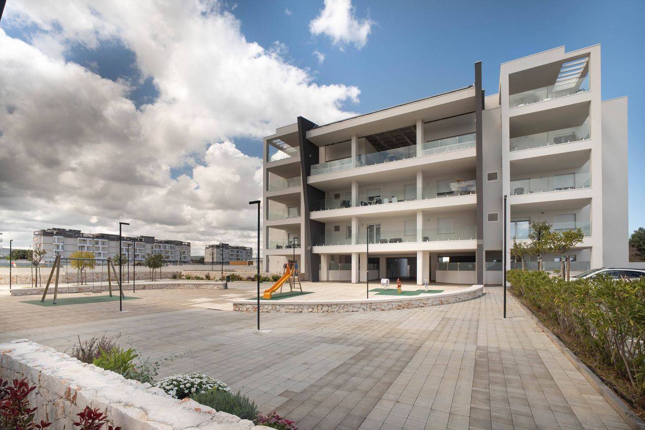 Appartement entier, Appartement de vacances pour 6 personnes avec balcon/terrasse in Monopoli, Province de Bari