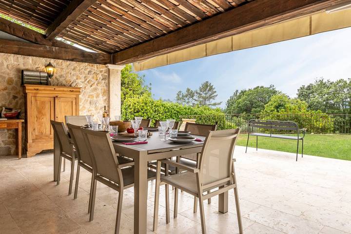 Villa pour 6 personnes, avec jardin et terrasse à Mougins