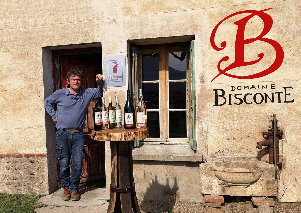 Domaine Bisconte in Saint-Génis-des-Fontaines, Côte méditerranéenne (France)