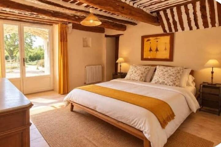Farmhouse in the heart of nature, panoramic view, absolute peace and quiet. in Sault, Parc naturel régional du Mont-Ventoux