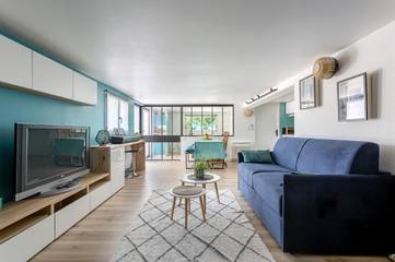 Gîte pour 4 personnes, avec jardin à Dardilly