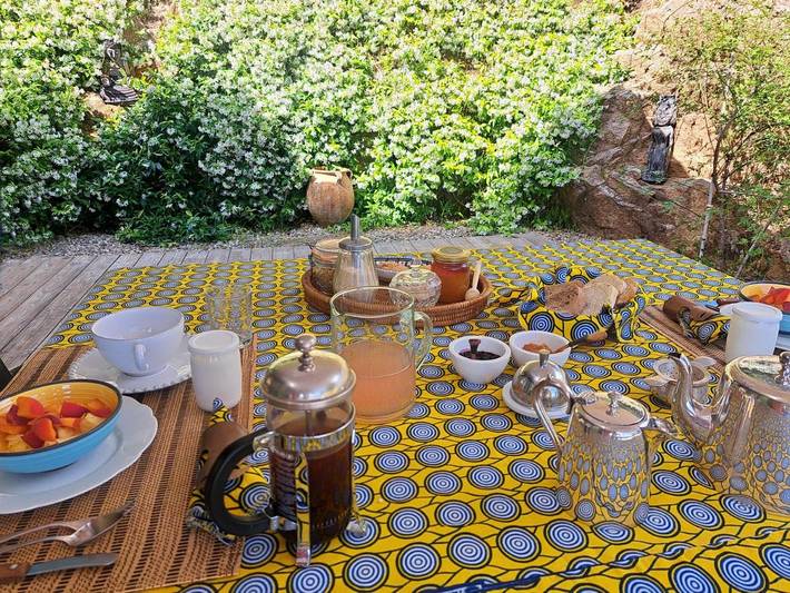 Maison d’hôte pour 2 personnes, avec balcon et vue à Belvédère-Campomoro - 3