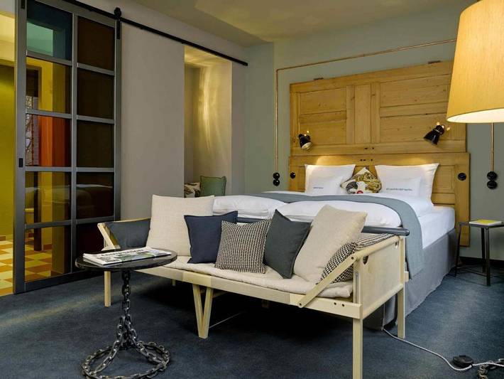 Hotel für 2 Personen, mit Garten und Sauna in HafenCity Hamburg - 4