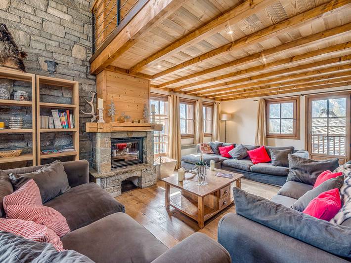 Chalet voor 12 personen, met Whirlpool en Sauna in Tignes