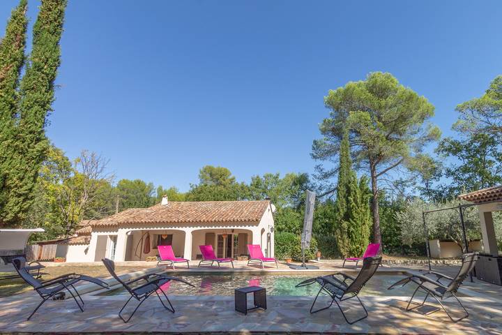 Villa les Pins (6p) with pool in Callas-Provence in Draguignan, Région de Draguignan