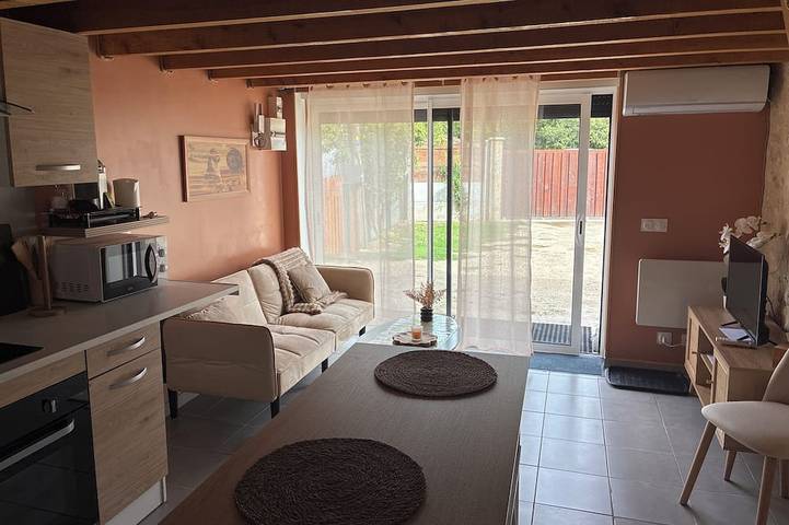Ferienwohnung für 2 Personen, mit Haustier - 1