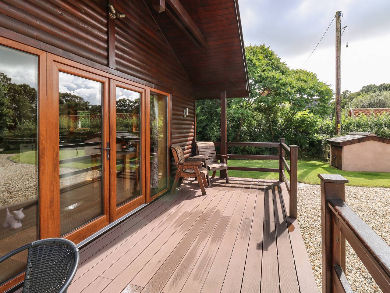 Barn Shelley Lodge in Down St Mary, Devon