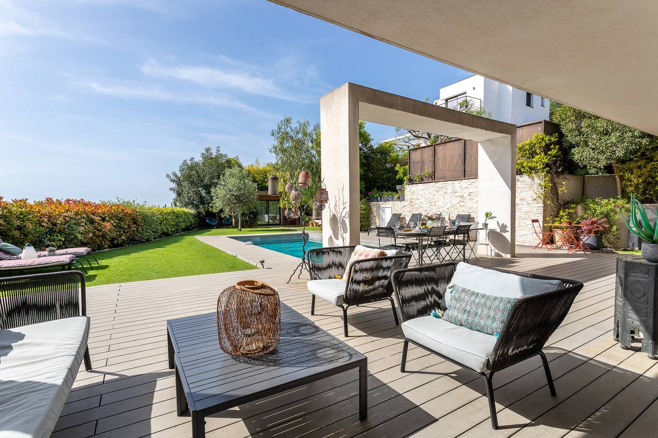 Villa Les Sources By Riviera Holiday Homes in Nice (France), Mediterranean Coast (France)