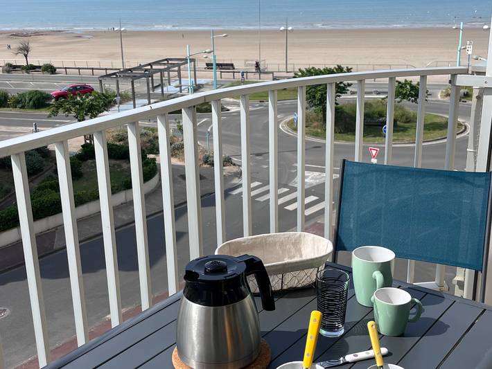 Gîte pour 6 personnes, avec balcon à Saint-Jean-de-Monts - 2
