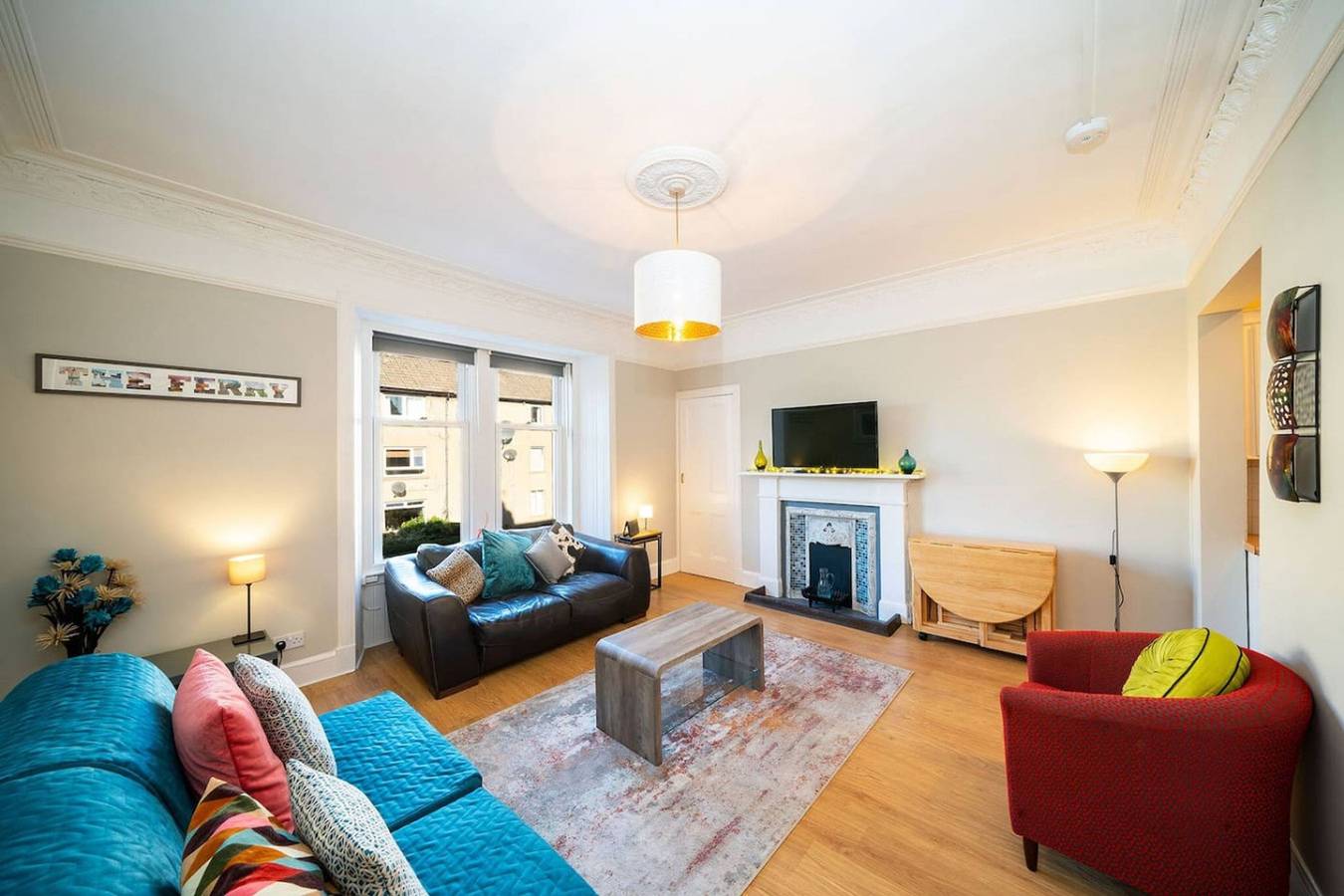Entire apartment, Manor Place - Convenience and Style in Dundee, Angus