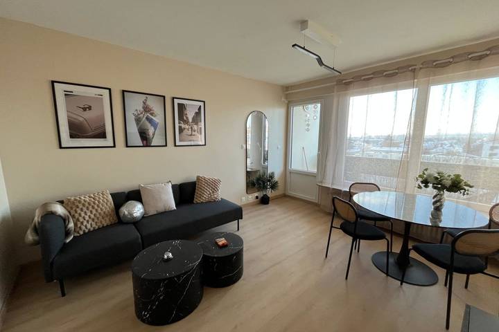 Appartement de vacances pour 4 personnes, avec Balcon