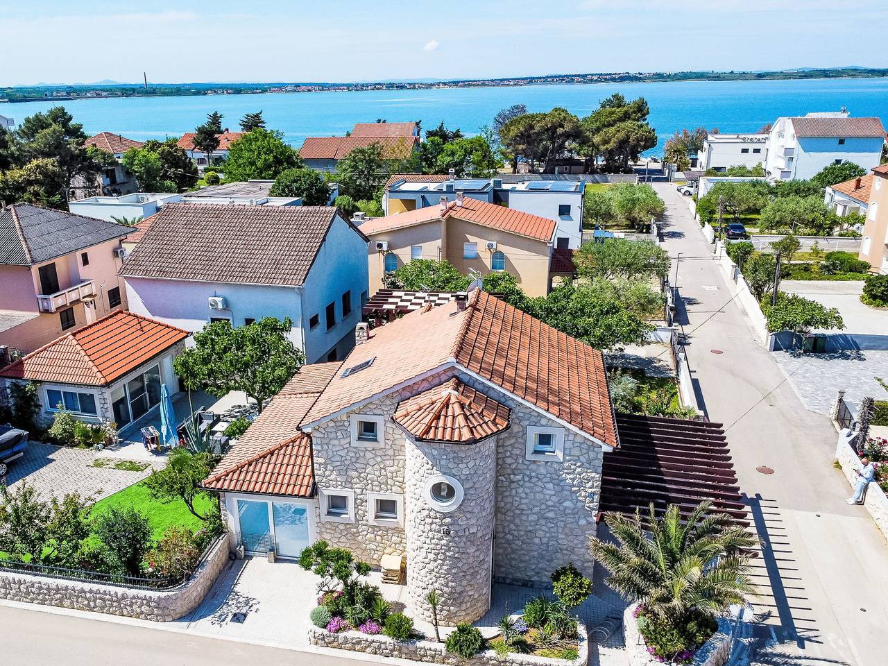 Apartamento entero, Mirjana in Vrsi, Region de Zadar
