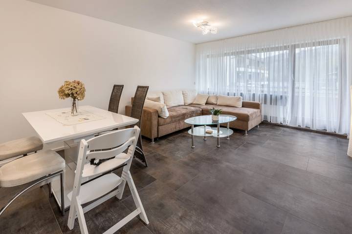 Vakantiewoning voor 5 personen, met Balkon en Tuin