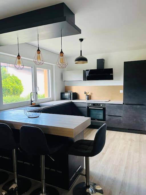 Gîte pour 6 personnes, avec balcon à Thonon-les-Bains - 3