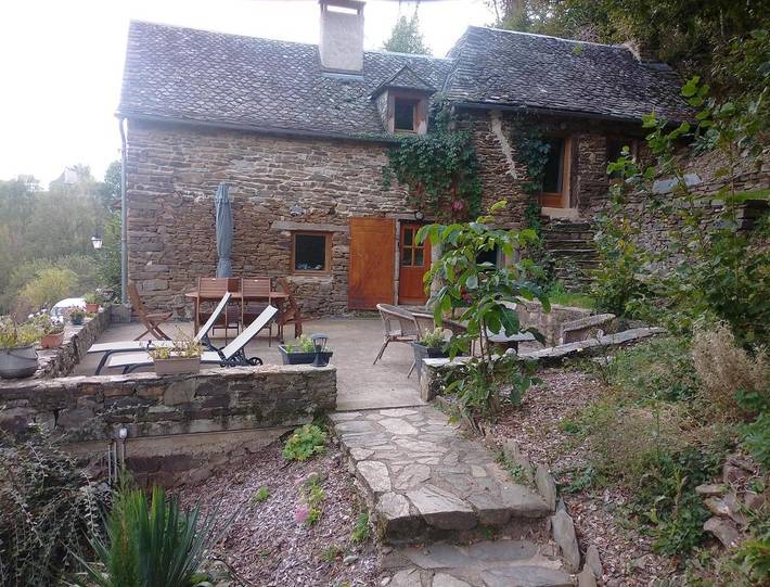 Maison de vacances pour 5 personnes, avec Terrasse ainsi que Jardin et Vue