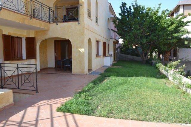 Apartahotel para 6 personas, con terraza en Cerdeña