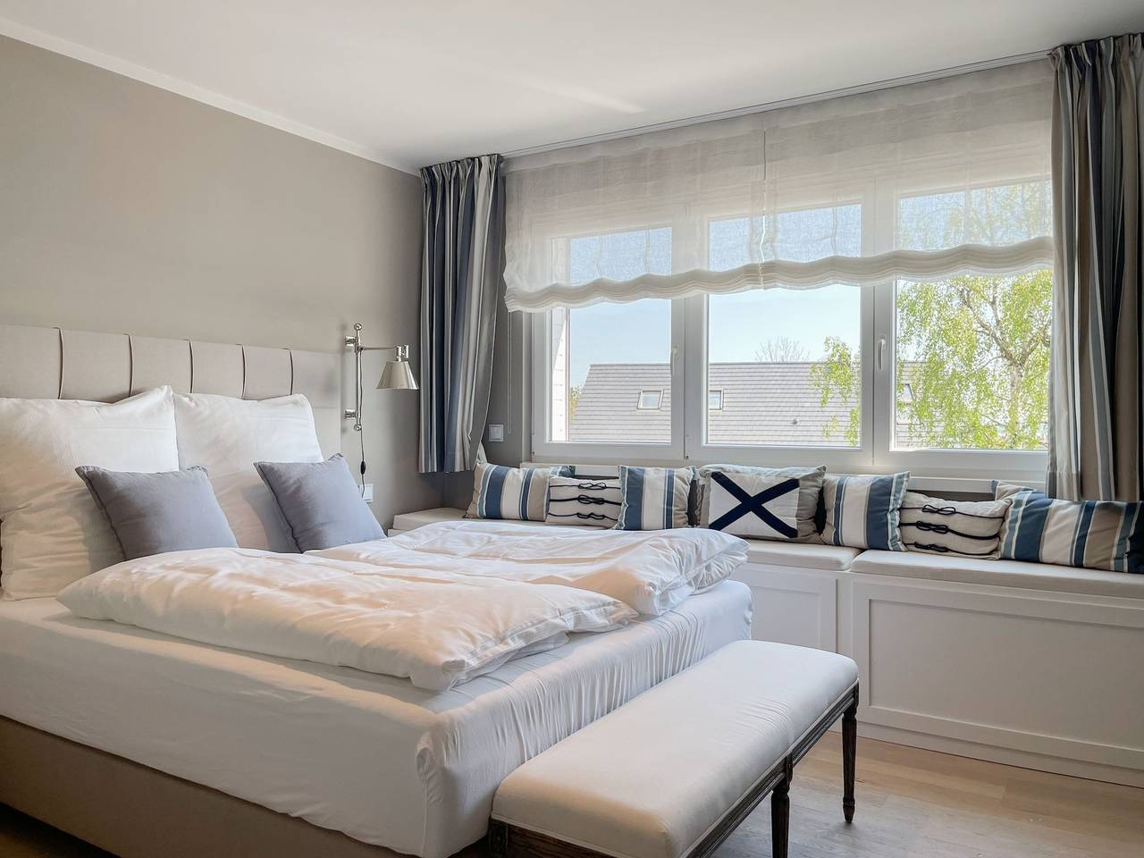 Ganze Ferienwohnung, Penthouse Maison Plage in Scharbeutz, Ostholstein