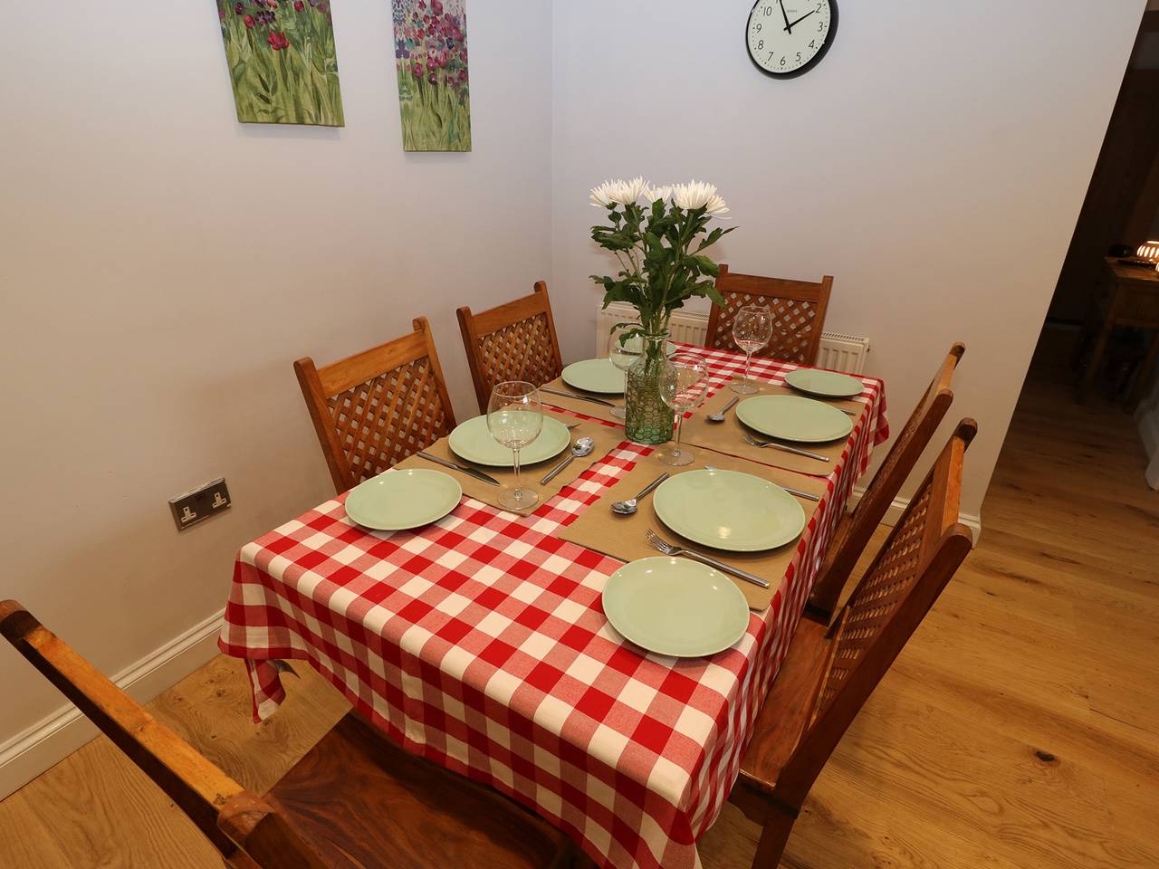 Riber View in Matlock, Derbyshire