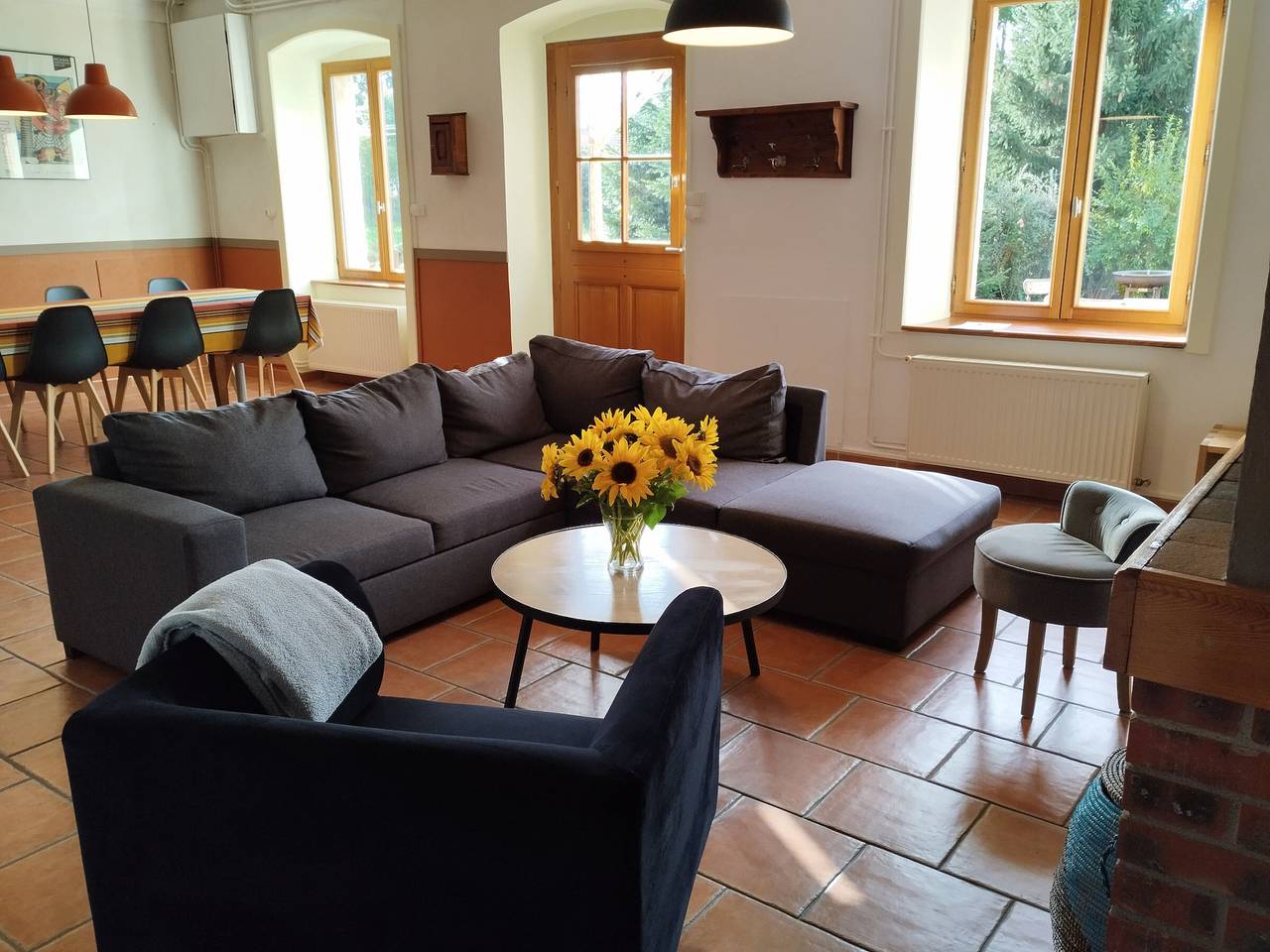 Gîte confortable en Auvergne proche de randonnées in Craponne-sur-Arzon, Parc Naturel Régional Livradois-Forez