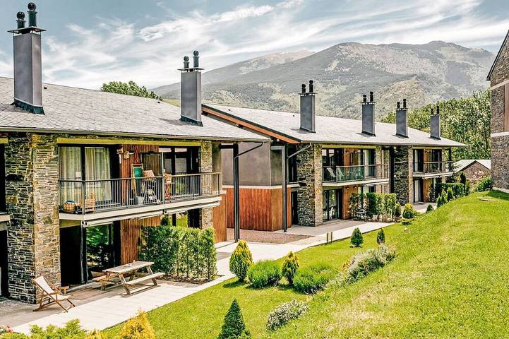 Appartement de vacances pour 6 personnes, avec sauna ainsi que piscine et jardin - 1