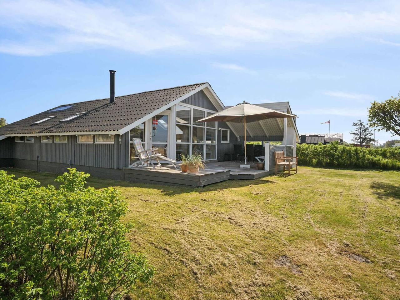 5 Sterne Ferienhaus in Nørre Aaby in Nørre Aaby, Kleiner Belt