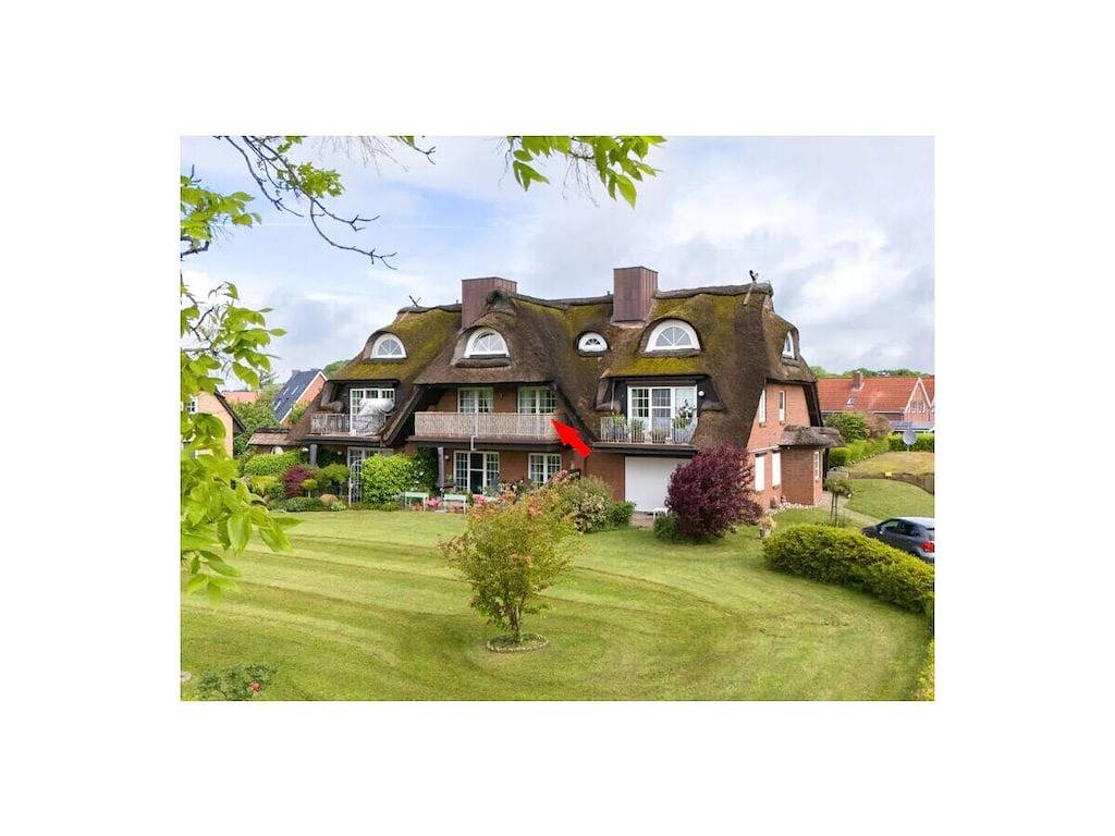 Traumurlaub unter Reet in Brunsbüttel, Dithmarschen