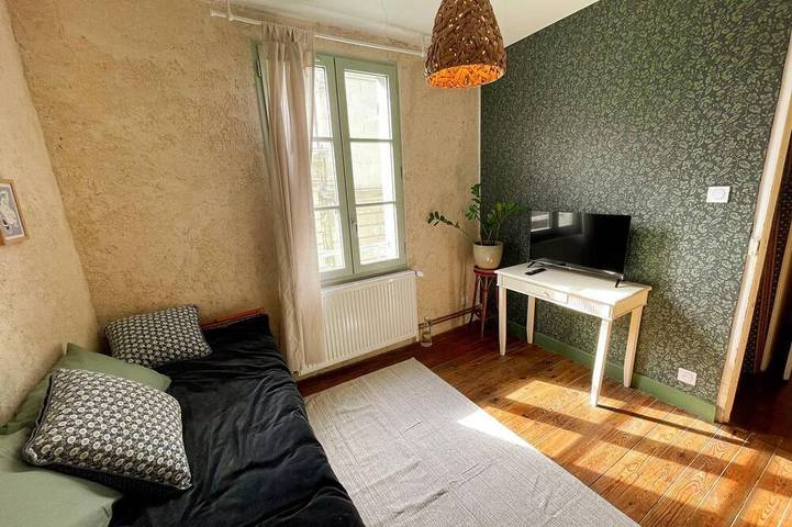 Gîte pour 6 personnes, avec jardin, animaux acceptés à Candes-Saint-Martin - 2