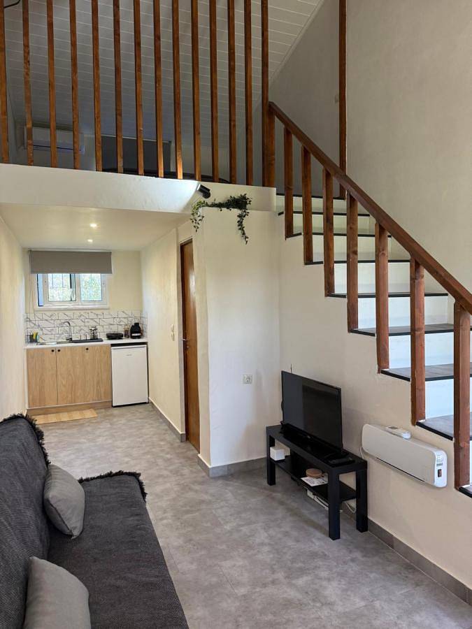 Gîte pour 3 personnes, avec terrasse dans Érétrie - 4