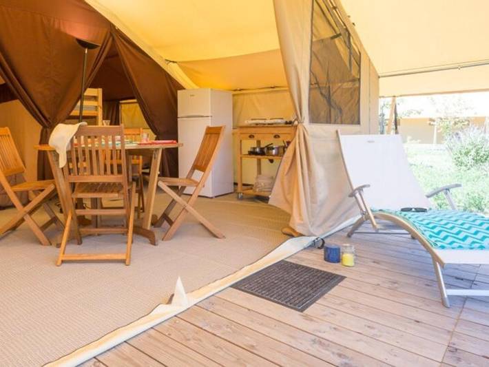 Camping für 5 Personen, mit Kinderpool, mit Haustier in Provence-Alpes-Côte d'Azur - 4