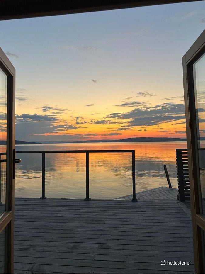 Camping for 3 personer, Terrasse og Hage i tillegg til Innsjøutsikt og Utsikt i Østlandet