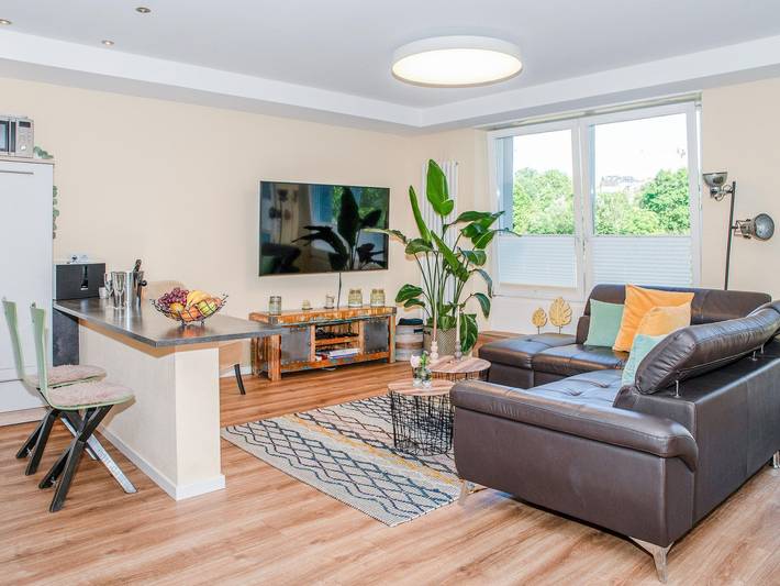 Ferienwohnung für 10 Personen, mit Terrasse und Garten